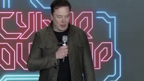 Elon Musk and his AI phone