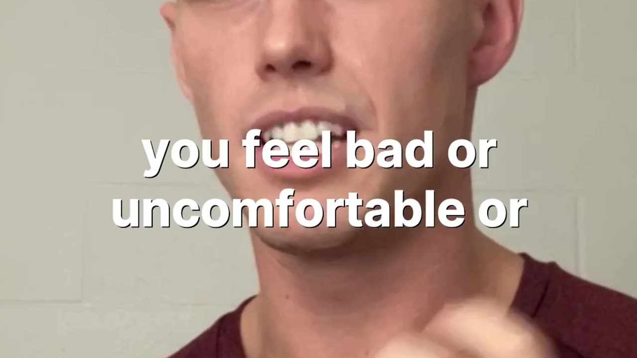 Listen to your body