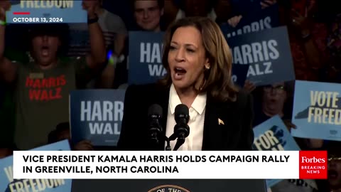 'He Refuses To Release His Medical Records'- VP Harris Says Trump's Staff 'Want Him To Hide Away'