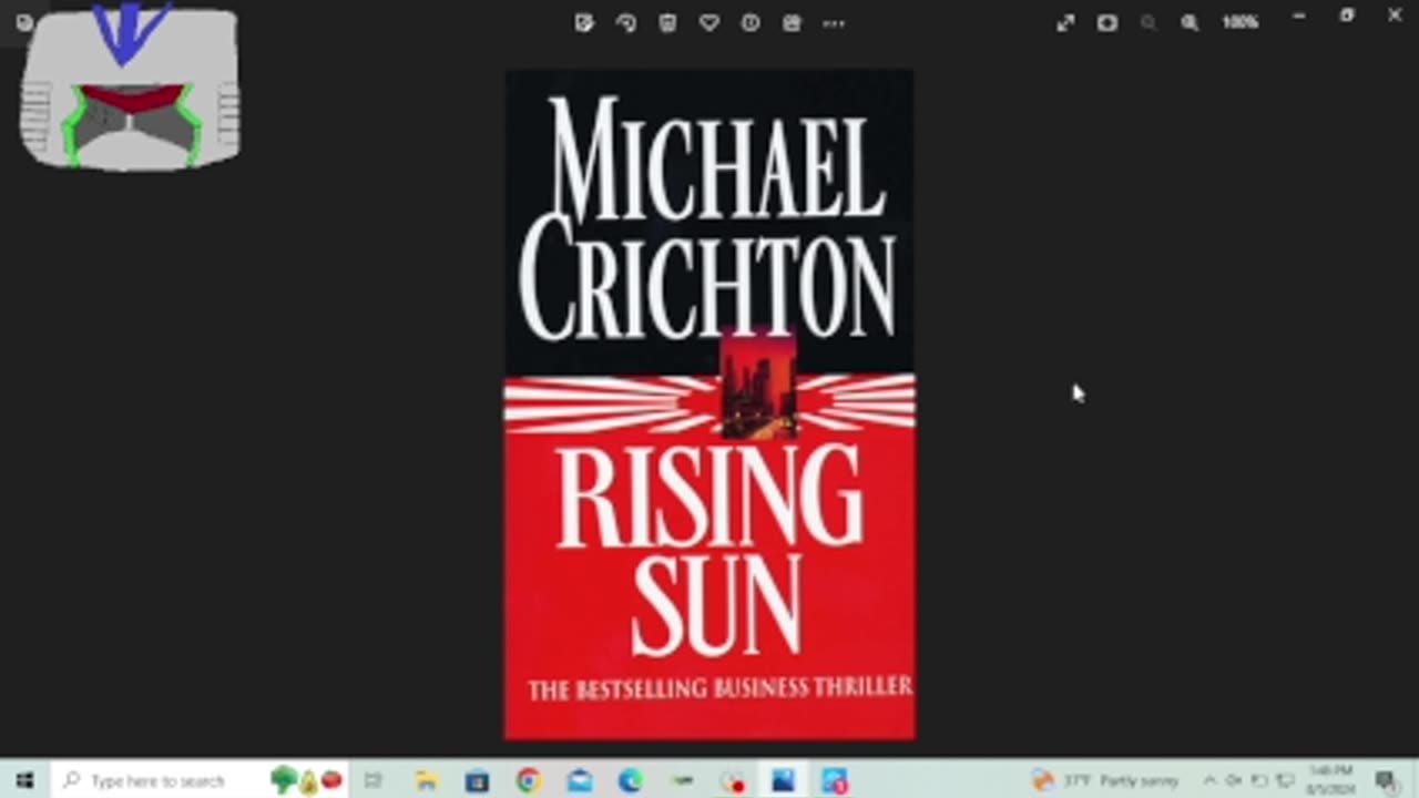 Rising Sun by Michael Crichton 7
