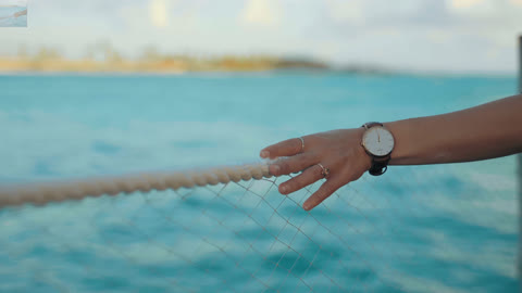 Thinking on the beach