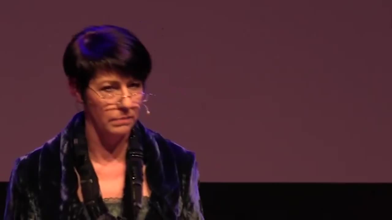 German MEP Christine Anderson: "Let me give you an example of disinformation