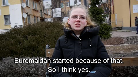 Do Ukrainians Want to Join the EU? Street Interviews.