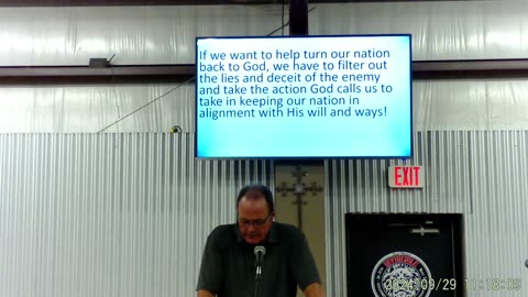 INVINCIBLE CHURCH 9-29-24