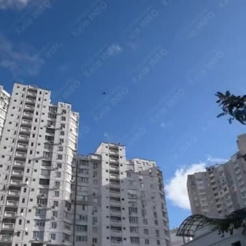 Air Defense Missed a Geran-2 Drone Flying Over Kiev