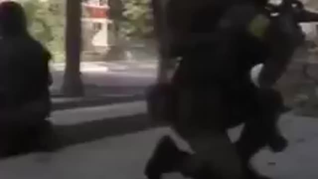 How the Russian army is firing on the people of Ukraine