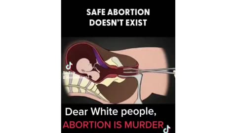 ABORTION IS MURDER/ Safe Abortion Doesn't Exist...