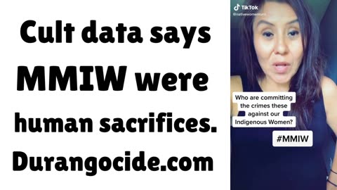 #MMIWawareness #AlaskaDaily #IanCalhoun #Durangocide #MMIR