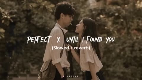 PERFECT X UNTIL I FOUND YOU| lofi song