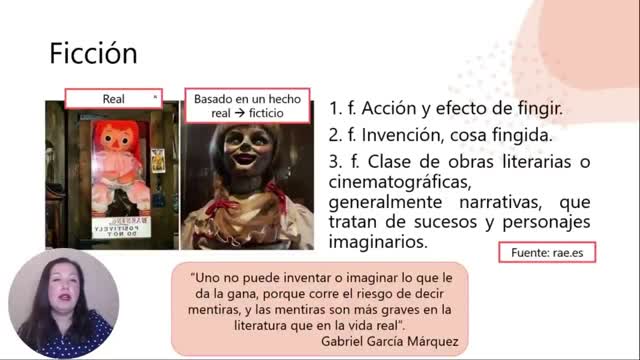 TEXTOS LITERARIOS - Género Narrativo
