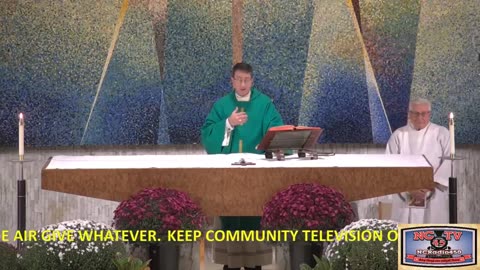 NCTV45 CATHOLIC MASS HOLY SPIRIT PARISH (ST VITUS) 9:00 AM TUESDAY OCT 29 2024