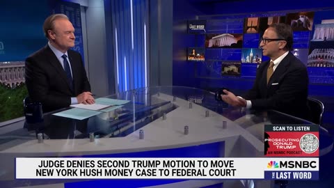 'Having none of Trump's shenanigans': Weissmann explains Trump's latest legal loss