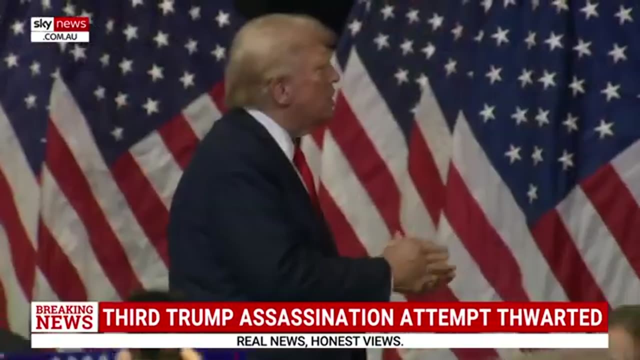 Third Trump assassination attempt thwarted