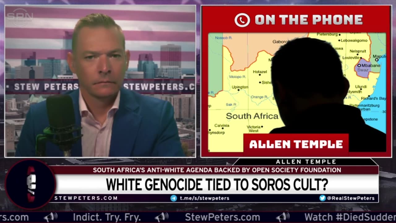 White Genocide Tied To George Soros Groups In South Africa: Open Society Org Backs Anti-White Agenda