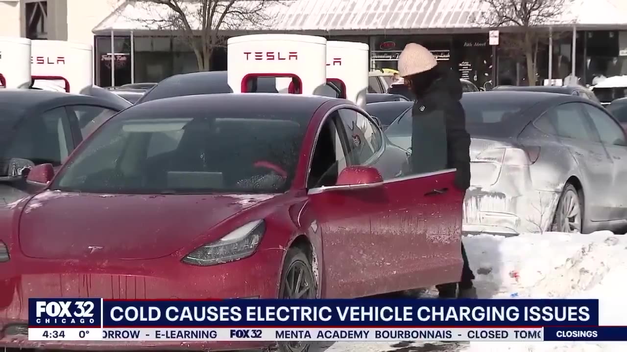 how are the the EV doing?