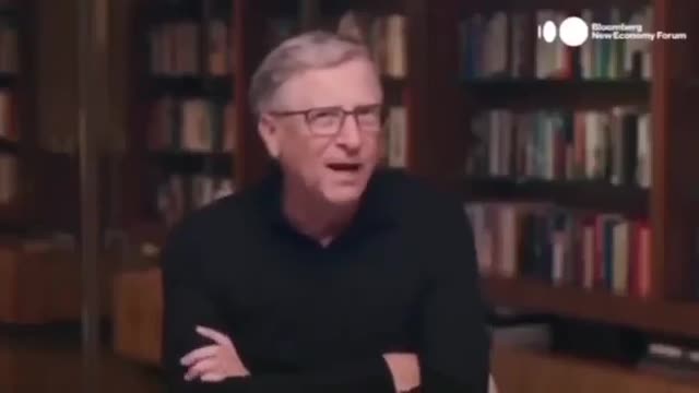 Hear from Bill Gate briefly on Vaccine