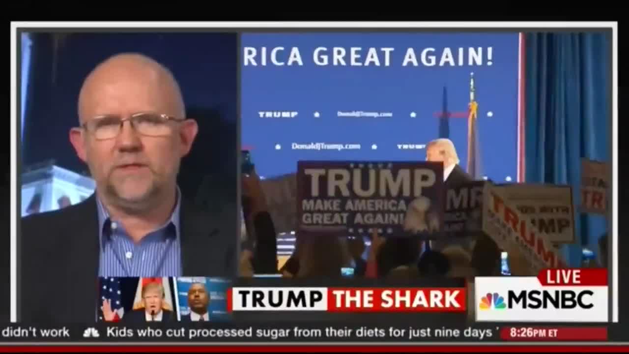 Rick Wilson once went on TV and called on someone to “put a bullet in Donald Trump”