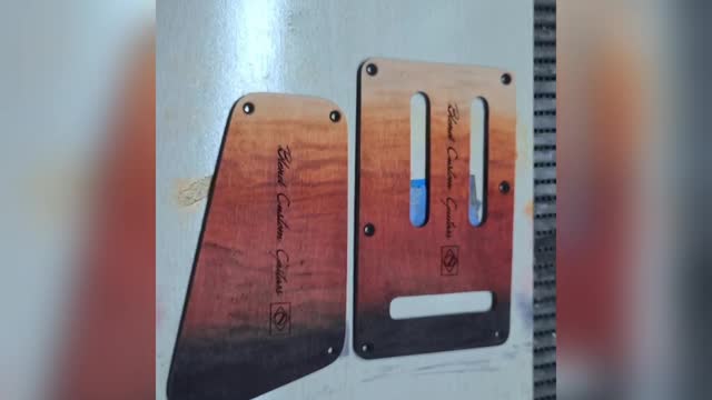 Blend Guitars - Tampas exclusiva