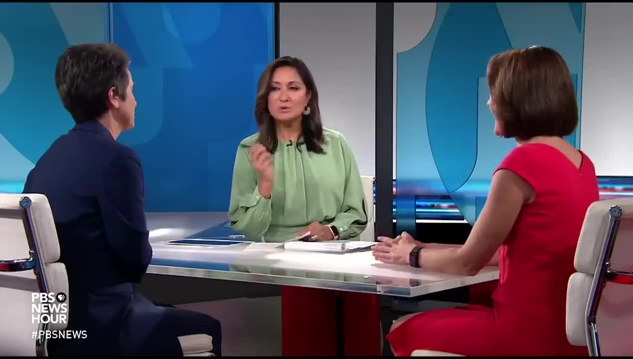Amy Walter and Annie Linskey on Trump's legal troubles, New York and Florida primaries