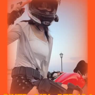 Biker Girl Replica Part 171