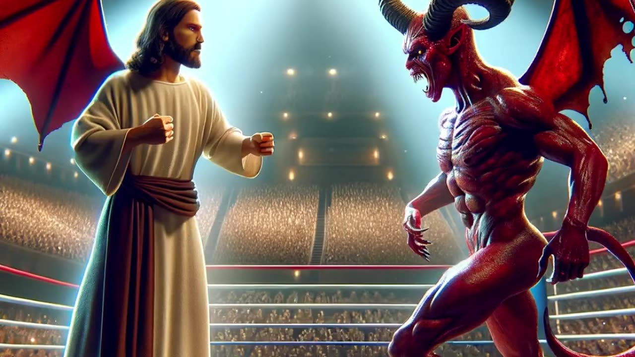 The Battle for Sensation Jesus👍 devil👎