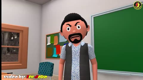 It's top teacher video comedy 😀😂