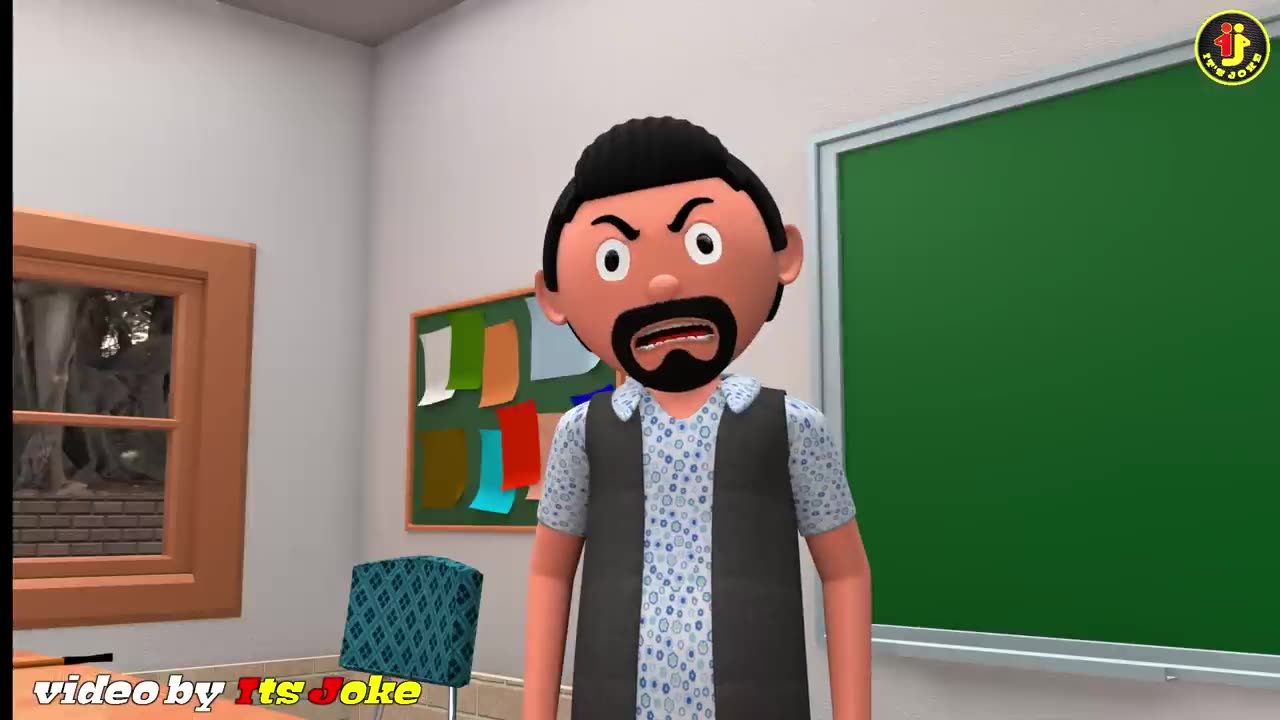It's top teacher video comedy 😀😂