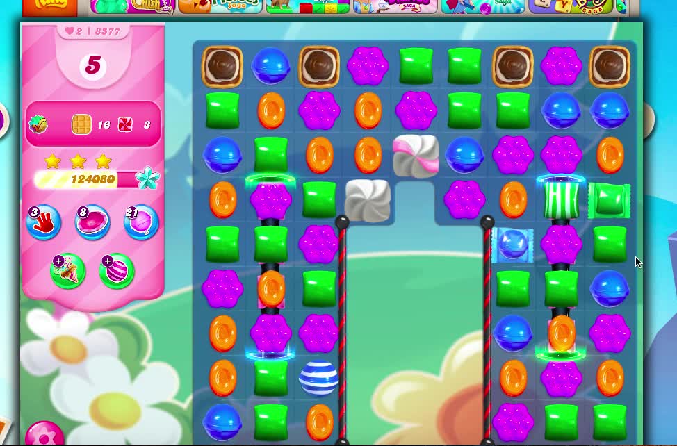 Candy Crush Level 8577 released 1/18/21 (No Boosters)