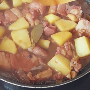 Pork Adobo. Filipino well known dish. Easy Delicious Pork Recipe #food #adobo #pork #recipe