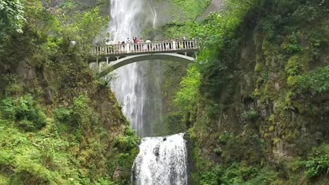 Multnomah Falls in Oregon