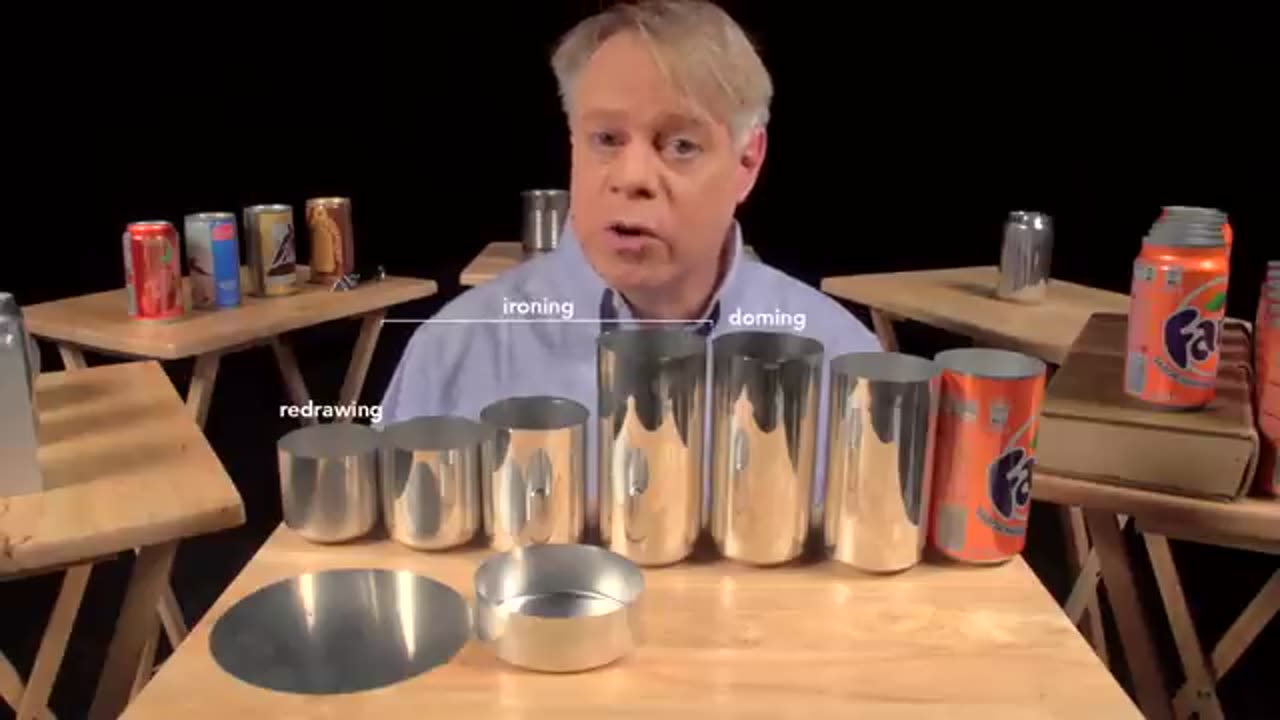 Ingenious Design of the Aluminum Beverage Can