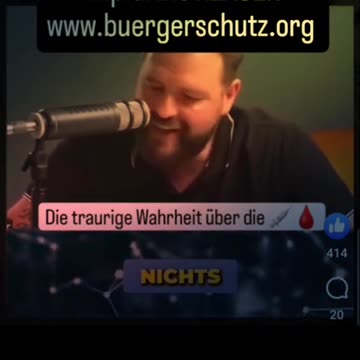 Ein Arzt packt über BOOSTER und CORONA Injektionen aus 16.10.2024