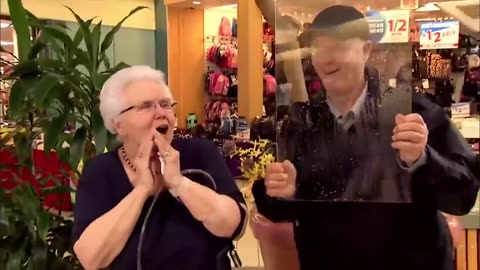 Old Lady Pranks Just For Laughs Compilation