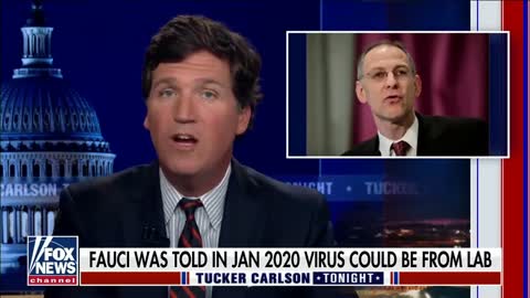 Тъкър Карлсон: Фаучи заслужава да бъде разследван