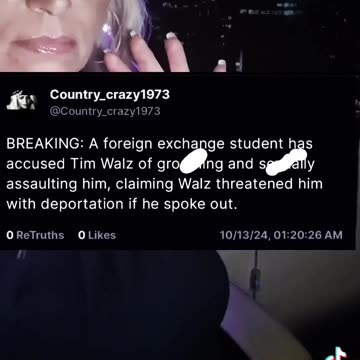 Tim Walls is now being accused