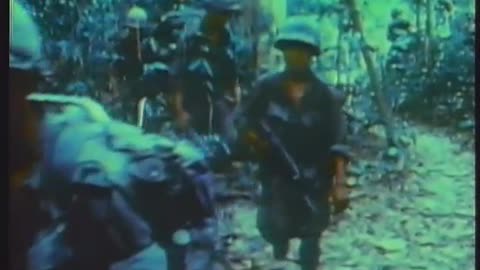 Vietnam War - Walter Cronkite - Part 04 - The World of Charlie Company