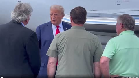 Tổng thống Trump vừa đến Valdosta, Georgia bị bão tàn phá để cung cấp cứu trợ👇👇👇👇
