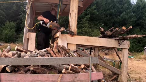 Firewood hack