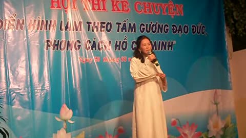 Bài Thi Thuyết Pháp Phật Giáo - Thái Mỹ Ngọc