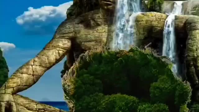اجمل منظر في العالم منظر رائع جدآ