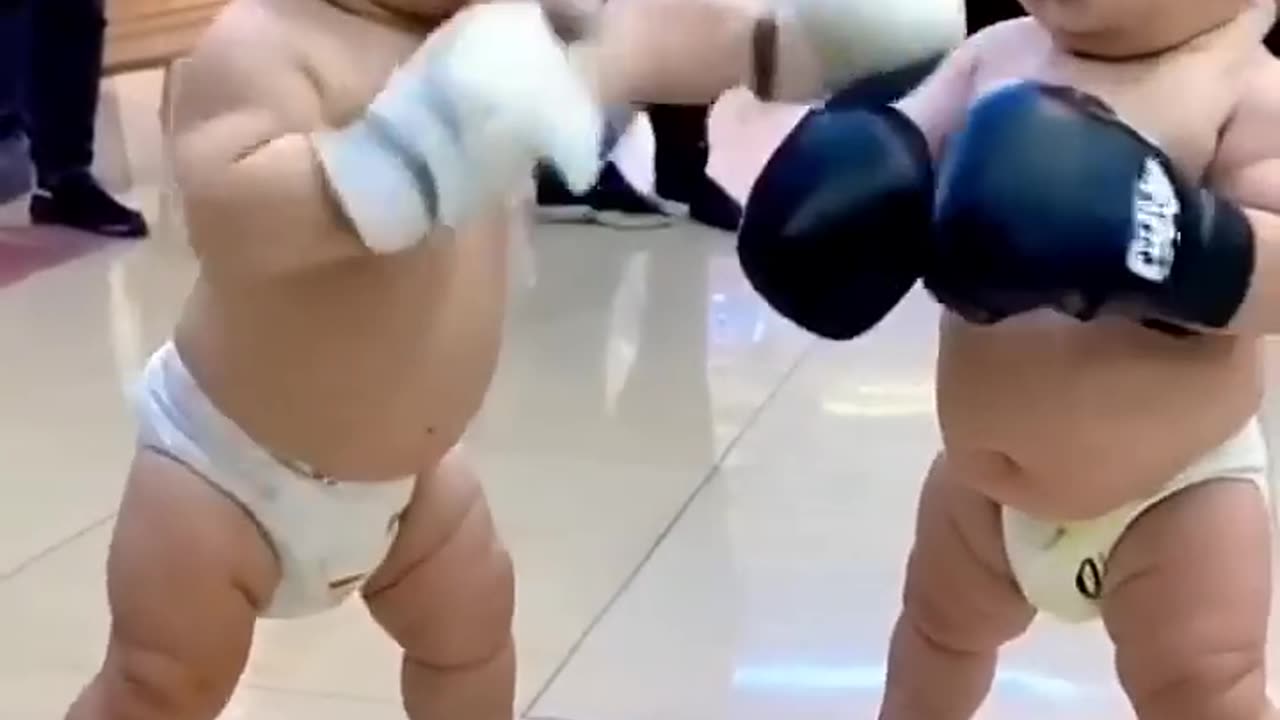 Karate babies