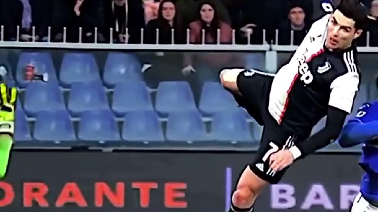 Amazed by ronaldo
