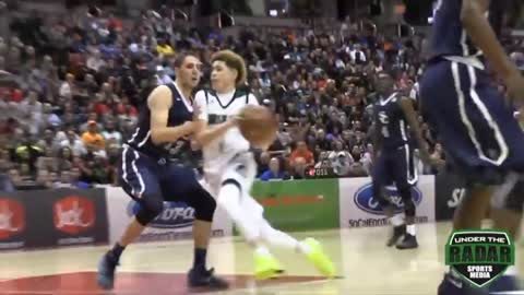 Julian Newman VS LaMelo Ball - SKILLS Battle