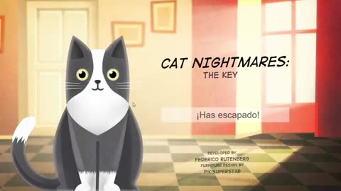 Cat Nightmares: The Key Walkthrough