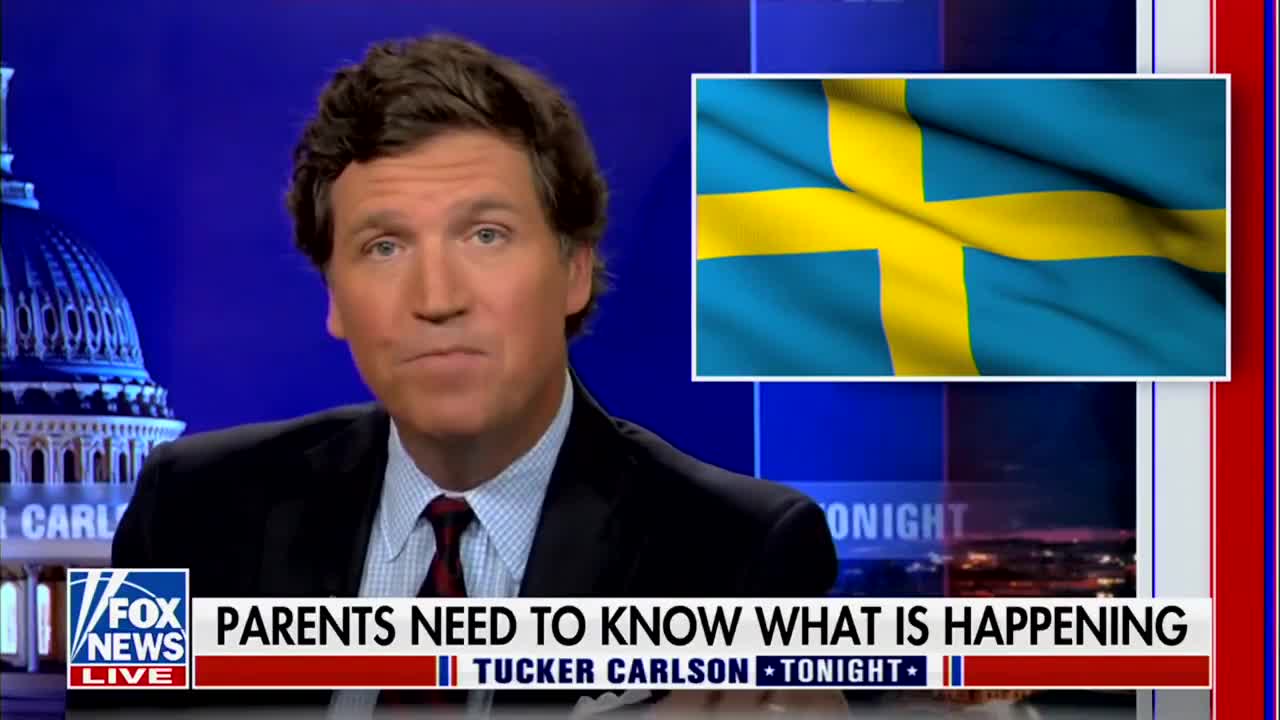 Tucker Carlson about changing gender