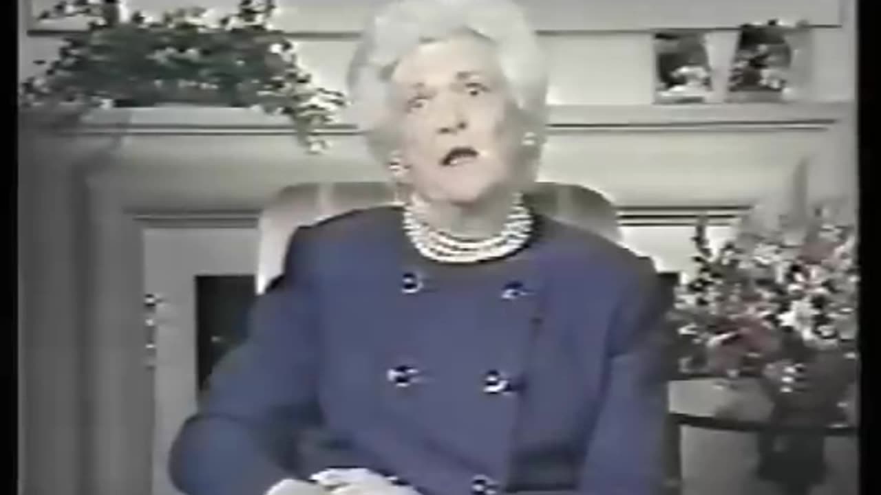 Barbara Bush Mk-Ultra Hypnosis Spell