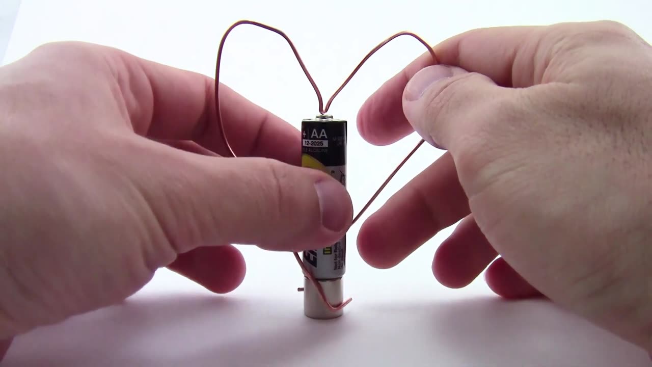 How to Make a Homopolar Motor - Science Experiment