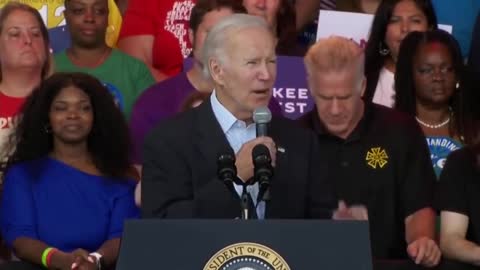 "No No No No No No" - Heckler TRIGGERS Biden Again!!