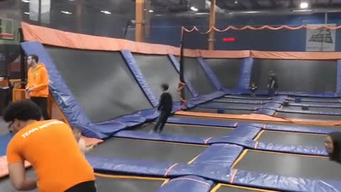 Spencer at sky zone(2) November 2019