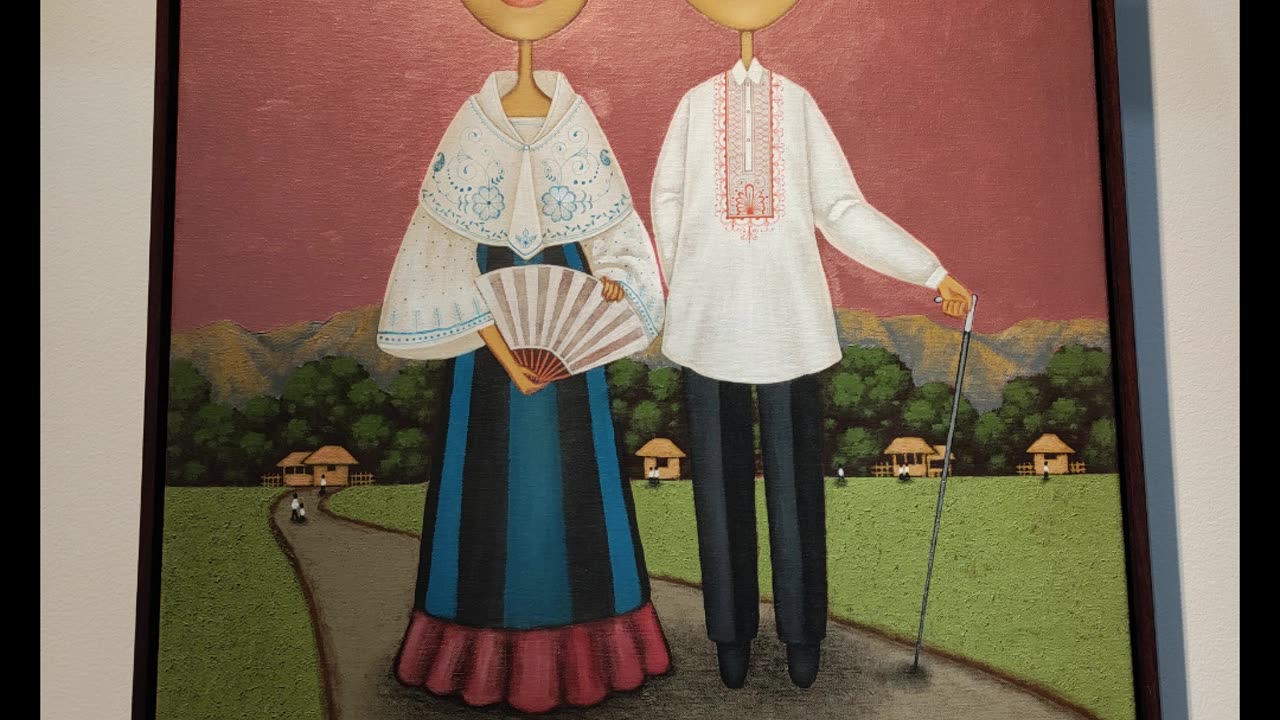 FILIPINO ART-L.A. ART SHOW 2024